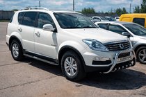 SsangYong Rexton I 2001-2017 Bull Bar WT004 Stainless Steel photo 4