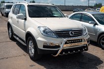 SsangYong Rexton I 2001-2017 Bull Bar WT004 Stainless Steel photo 3