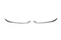 Volkswagen Caddy 2010-2015 Headlight Covers (2 pcs, Stainless Steel) photo 2