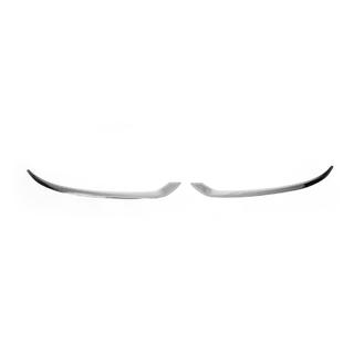 Headlight Covers (2 pcs, Stainless Steel) photo 2