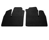 Fiat Doblo I 2005-2010 Rubber Floor Mats (Stingray) 2 pcs, Premium - odorless rubber photo 5