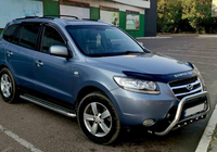 Hyundai Santa Fe 2 2006-2012 Premium Side Steps (2 pcs, Stainless Steel) 60 mm photo 4
