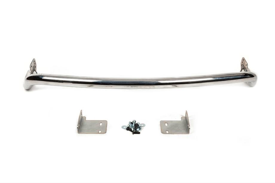 Hyundai Santa Fe 2 2006-2012 Rear Bar AK002 (Stainless Steel) Image