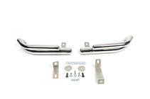Hyundai Santa Fe 2 2006-2012 Rear Double Corner Bars AK003-Double (Stainless Steel) photo 2