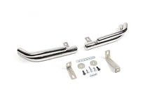 Hyundai Santa Fe 2 2006-2012 Rear Double Corner Bars AK003-Double (Stainless Steel) photo 1