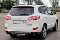 Hyundai Santa Fe 2 2006-2012 Rear Bar AK002-2 (Stainless Steel) photo 5
