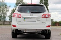 Hyundai Santa Fe 2 2006-2012 Rear Bar AK002-2 (Stainless Steel) photo 6