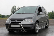 Volkswagen Sharan 1995-2010 Bull Bar WT004 Stainless Steel photo 1