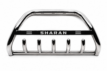 Volkswagen Sharan 1995-2010 Bull Bar WT004 Stainless Steel photo 4
