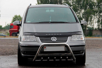 Volkswagen Sharan 1995-2010 Bull Bar WT004 Stainless Steel photo 3
