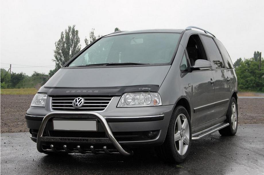 Volkswagen Sharan 1995-2010 Bull Bar WT004 Stainless Steel Image
