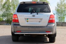Kia Sorento I BL 2002-2009 Rear Bar AK002 (Stainless Steel) photo 1