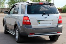 Kia Sorento I BL 2002-2009 Rear Bar AK002 (Stainless Steel) photo 3