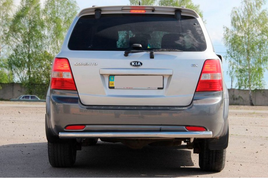 Kia Sorento I BL 2002-2009 Rear Bar AK002 (Stainless Steel) Image