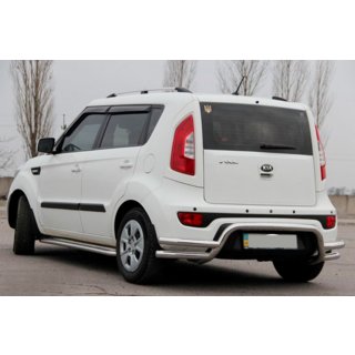 Rear Guard AK007-2 (Stainless Steel) Kia Soul II 2013-2018 photo 2
