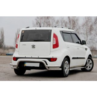 Rear Guard AK007-2 (Stainless Steel) Kia Soul II 2013-2018 photo 4