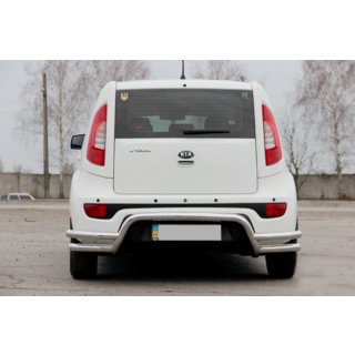 Rear Guard AK007-2 (Stainless Steel) Kia Soul II 2013-2018 photo 3