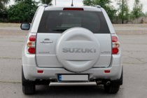 Suzuki Grand Vitara 2005-2017 Rear Guard AK002 (Stainless Steel) photo 3