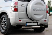 Suzuki Grand Vitara 2005-2017 Rear Guard AK002 (Stainless Steel) photo 2
