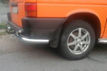 Volkswagen T4 Transporter 1990-2003 Rear Bar AK003-2 (Stainless Steel) photo 2