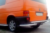 Volkswagen T4 Transporter 1990-2003 Rear Bar AK003-2 (Stainless Steel) photo 3