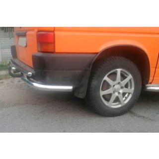 Rear Bar AK003-2 (Stainless Steel) Volkswagen T4 Transporter 1990-2003 photo 2