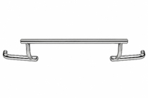 Volkswagen T4 Caravelle/Multivan 1990–2003 Rear Bar AK003-2 (Stainless Steel) photo 4
