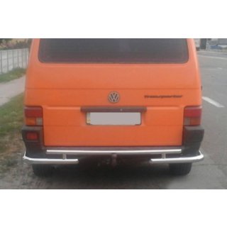 Rear Bar AK003-2 (Stainless Steel) Volkswagen T4 Caravelle/Multivan 1990–2003 photo 1