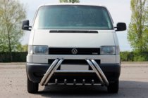 Volkswagen T4 Transporter 1990-2003 Bull Bar Kelebek WT011 (stainless steel) photo 2