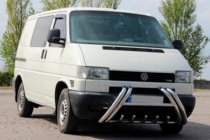 Volkswagen T4 Transporter 1990-2003 Bull Bar Kelebek WT011 (stainless steel) photo 3