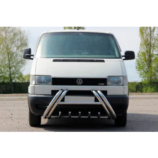 Bull Bar Kelebek WT011 (stainless steel) Volkswagen T4 Transporter 1990-2003 photo 2
