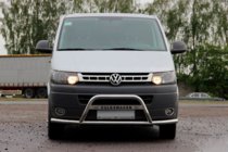 Volkswagen T5 2010-2015 Bull Bar WT007ST (Stainless Steel) photo 1