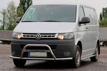 Volkswagen T5 2010-2015 Bull Bar WT007ST (Stainless Steel) photo 2