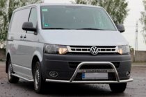 Volkswagen T5 2010-2015 Bull Bar WT007ST (Stainless Steel) photo 3