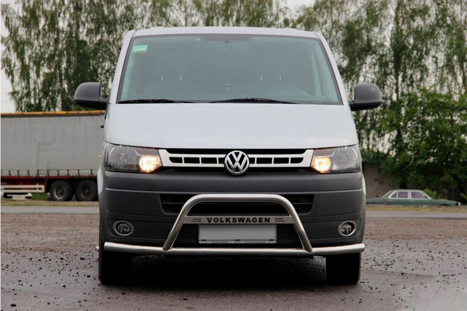 Volkswagen T5 2010-2015 Bull Bar WT007ST (Stainless Steel) Image