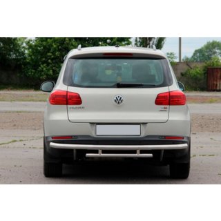 Rear Guard AK002-2 (Stainless Steel) Volkswagen Tiguan 2007-2016 photo 3