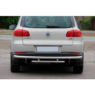 Rear Guard AK002-2 (Stainless Steel) Volkswagen Tiguan 2007-2016 photo 1
