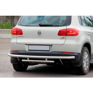 Rear Guard AK002-2 (Stainless Steel) Volkswagen Tiguan 2007-2016 photo 2