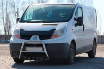 Renault Trafic 2001–2015 Bull Bar QT-Spec (Stainless Steel) photo 3