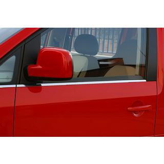 Lower window trim stainless steel photo 2