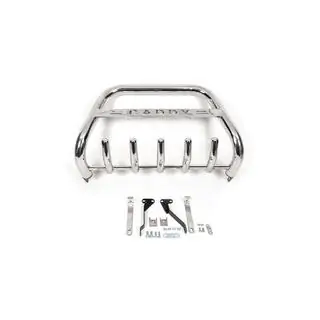 Bull Bar WT003 (60 mm, Stainless Steel) Volkswagen Caddy 2010-2015 photo 4