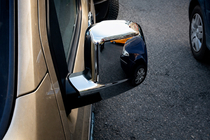 Fiat Fiorino/Qubo 2008-2024 Full mirror covers (2 pcs) photo 3