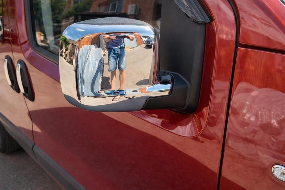 Fiat Fiorino/Qubo 2008-2024 Full mirror covers (2 pcs) Image
