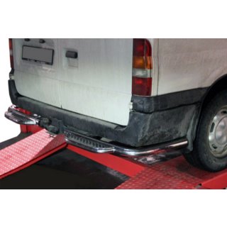 Rear protection step AK-Special (stainless steel) photo 4
