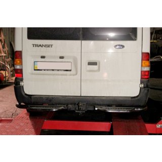 Rear protection step AK-Special (stainless steel) photo 1