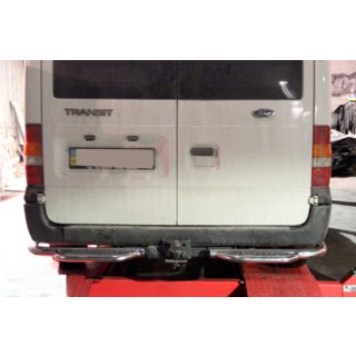 Rear protection step AK-Special (stainless steel) photo 3
