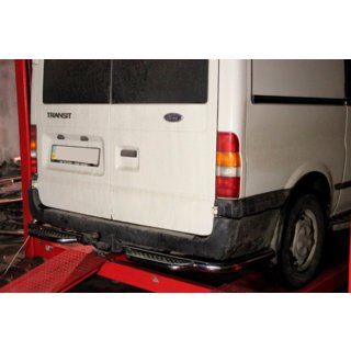 Rear protection step AK-Special (stainless steel) photo 2