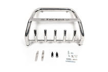 Hyundai Tucson JM 2004- Bull Bar WT004 (Stainless Steel) photo 4