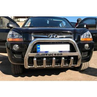 Bull Bar WT004 (Stainless Steel)