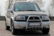Suzuki Vitara 1998-2006 Bull Bar QT007 (Stainless Steel) photo 1